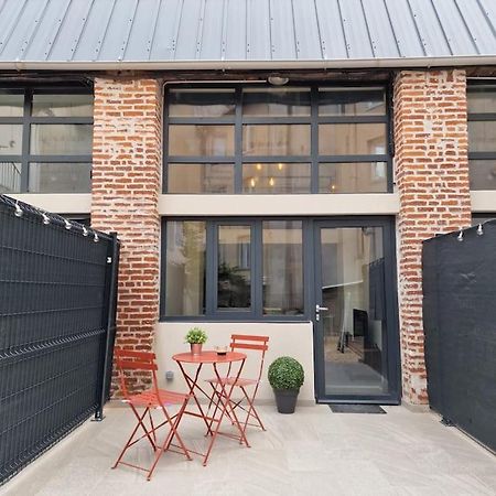 L'Atelier B Magnifique Loft Avec Terrasse Privee Apartman Saint-Etienne  Kültér fotó