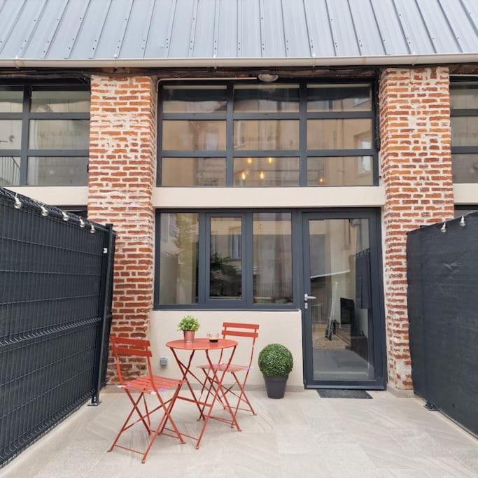 L'Atelier B Magnifique Loft Avec Terrasse Privee Apartman Saint-Etienne  Kültér fotó