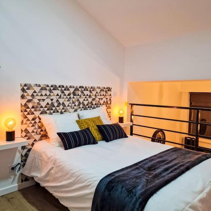 L'Atelier B Magnifique Loft Avec Terrasse Privee Apartman Saint-Etienne  Kültér fotó